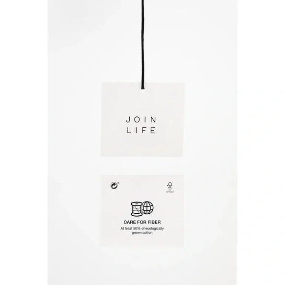 ZARA LIMITLESS CONTOUR COLLECTION WIDE LEG JOGGER
PANTS - Picture 15 of 15